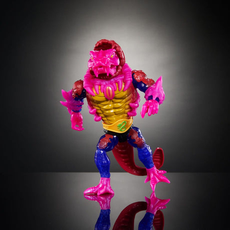 MOTU x TMNT: Turtles of Grayskull Rattlor 14 cm Action Figure