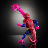 MOTU x TMNT: Turtles of Grayskull Rattlor 14 cm Action Figure