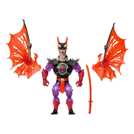 MOTU x TMNT: Turtles of Grayskull Mutated Ninjor 14 cm Action Figure