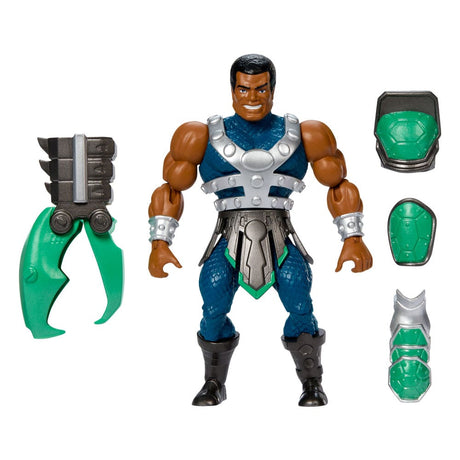 MOTU x TMNT: Turtles of Grayskull Clamp Champ 14 cm Action Figure