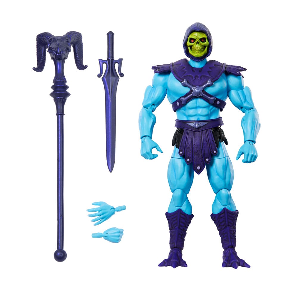 Masters of the Universe Masterverse Skeletor 18 cm Vintage Collection Action Figure