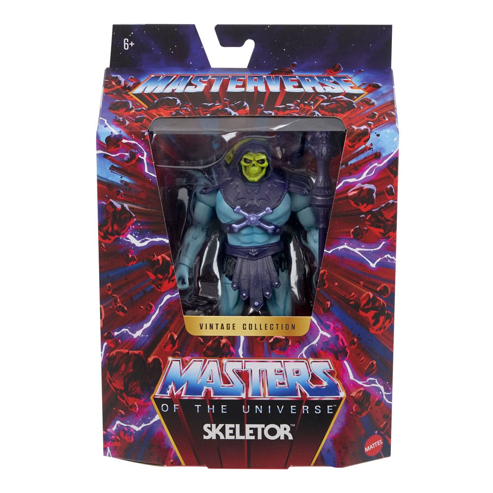 Masters of the Universe Masterverse Skeletor 18 cm Vintage Collection Action Figure