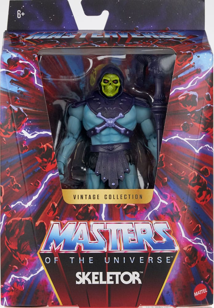 Masters of the Universe Masterverse Skeletor 18 cm Vintage Collection Action Figure