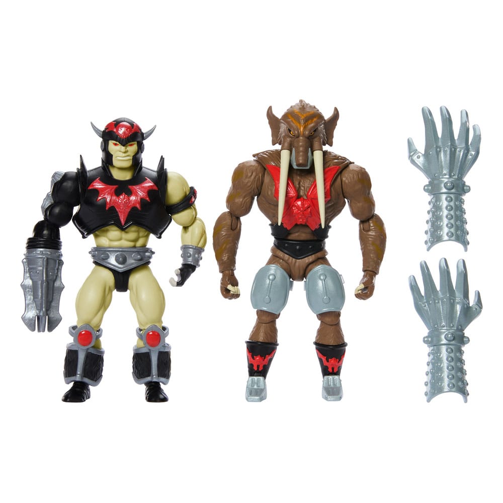 Masters of the Universe Origins Horde Invasion 14 cm 2-Pack Action Figure