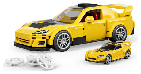 Hot Wheels Speed Series Mattel Brick Shop Building Set 1/32 '07 Honda S2000