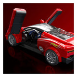 Mattel Brick Shop Hot Wheels Speed Series Building Set 1/32 Maserati MC20