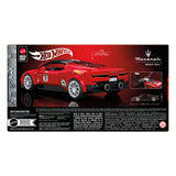 Mattel Brick Shop Hot Wheels Speed Series Building Set 1/32 Maserati MC20