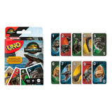 Jurassic World Rebirth UNO Card Game