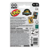 Jurassic World Rebirth UNO Card Game