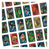 Jurassic World Rebirth UNO Card Game