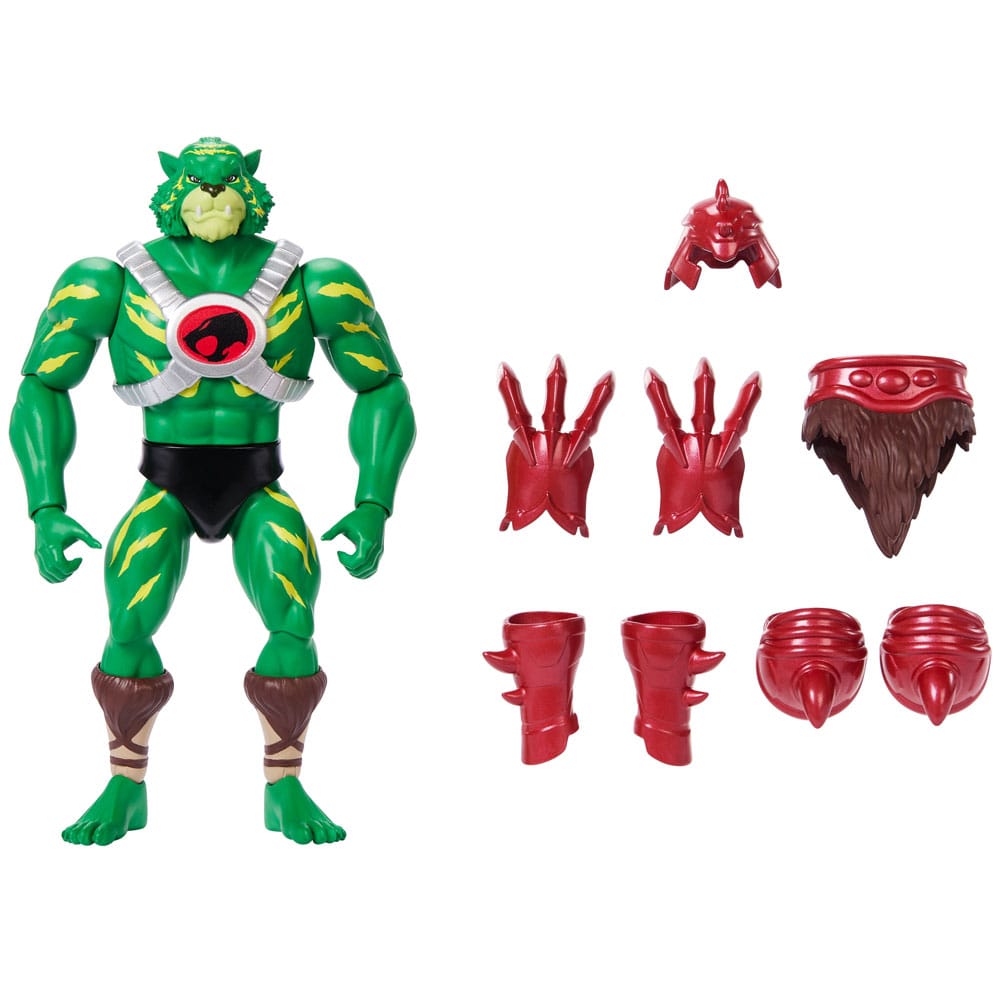 Masters of the Universe x ThunderCats Action Figure ThunderCat Battle Cat 14 cm
