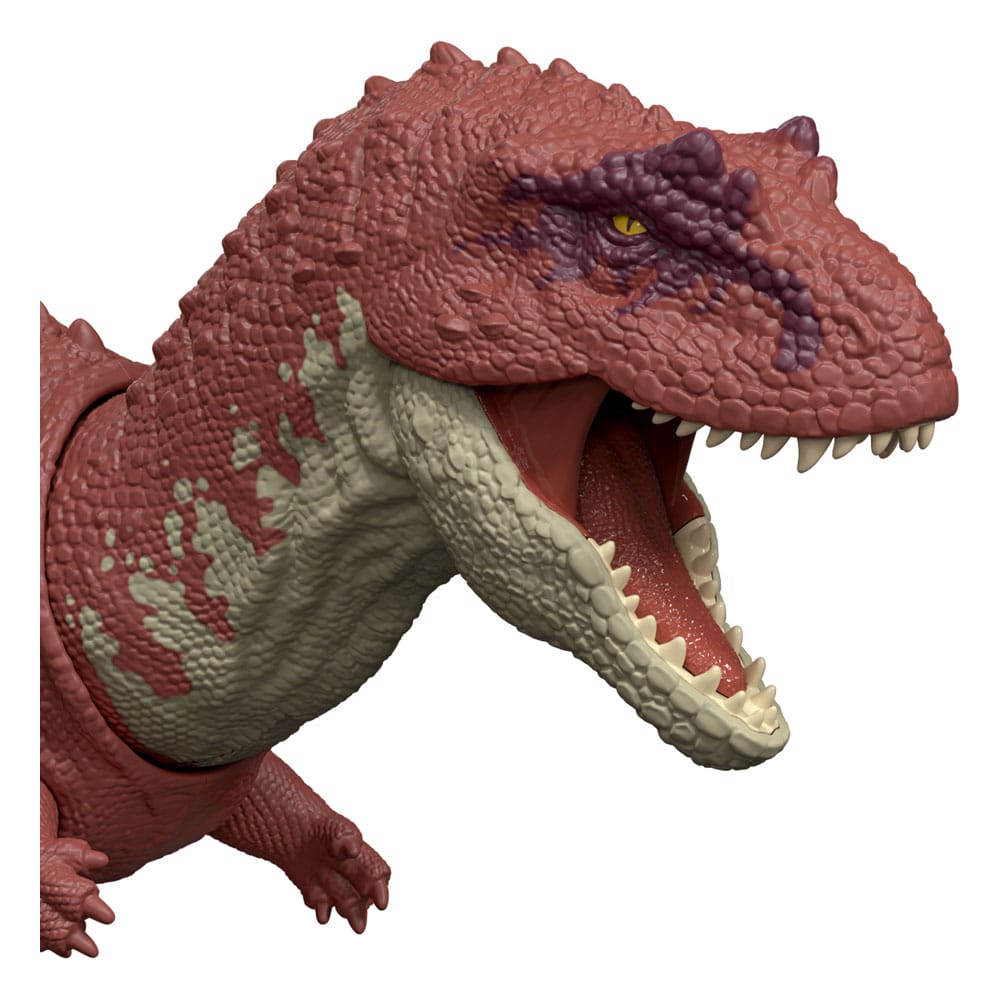 Jurassic World Rebirth Action Figure with Sound Wild Roar Aucasaurus 12 cm