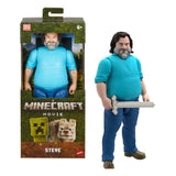 A Minecraft Movie Action Figure Large Steve 30 cm