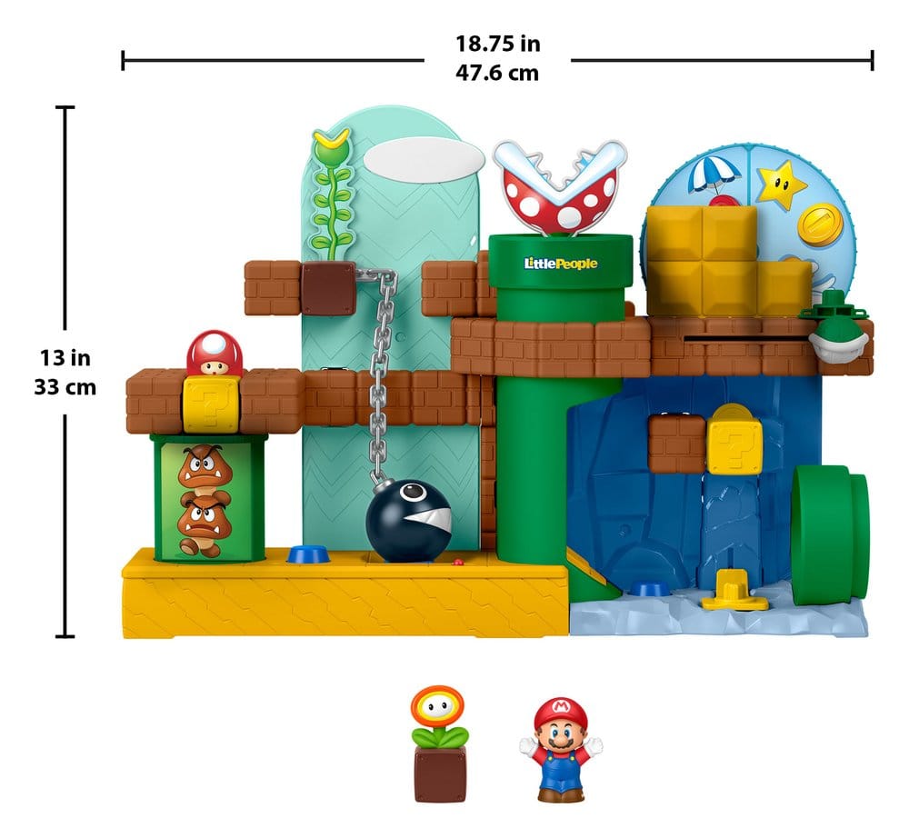 My Mario Little People Playset Mario's Adventure
