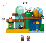 My Mario Little People Playset Mario's Adventure