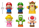 My Mario Little People Collector Mini Figure 6-Pack 7 cm