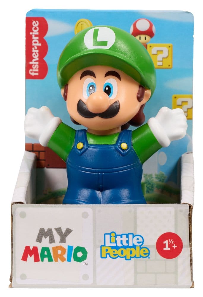 My Mario Little People Mini Figures 7 cm Display (18)