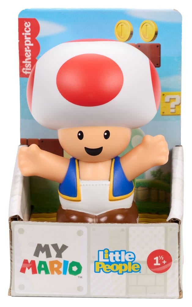 My Mario Little People Mini Figures 7 cm Display (18)