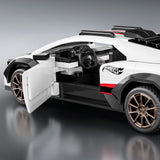 Hot Wheels Speed Mattel Brick Shop Building Set 1/32 Lamborghini Huracán Sterrato