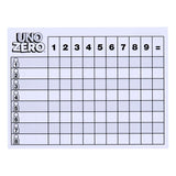 UNO Zero Card Game