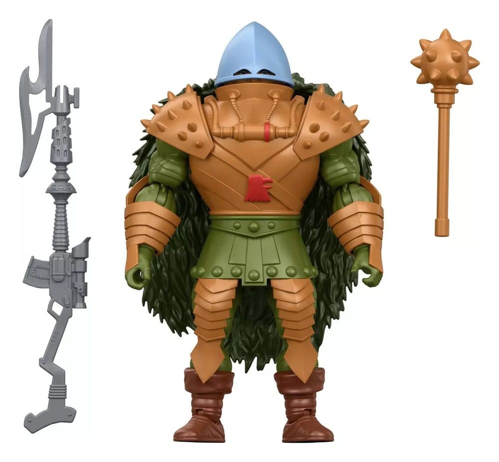 Masters of the Universe Origins Action Figure Sketchbook Series: Man-At-Arms 14 cm
