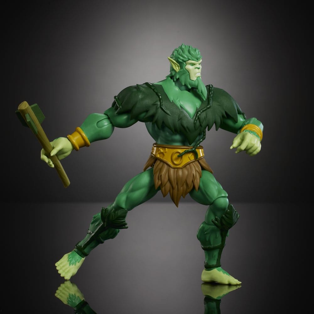 Masters of the Universe Origins Action Figure Cartoon Collection: Moss Man 14 cm