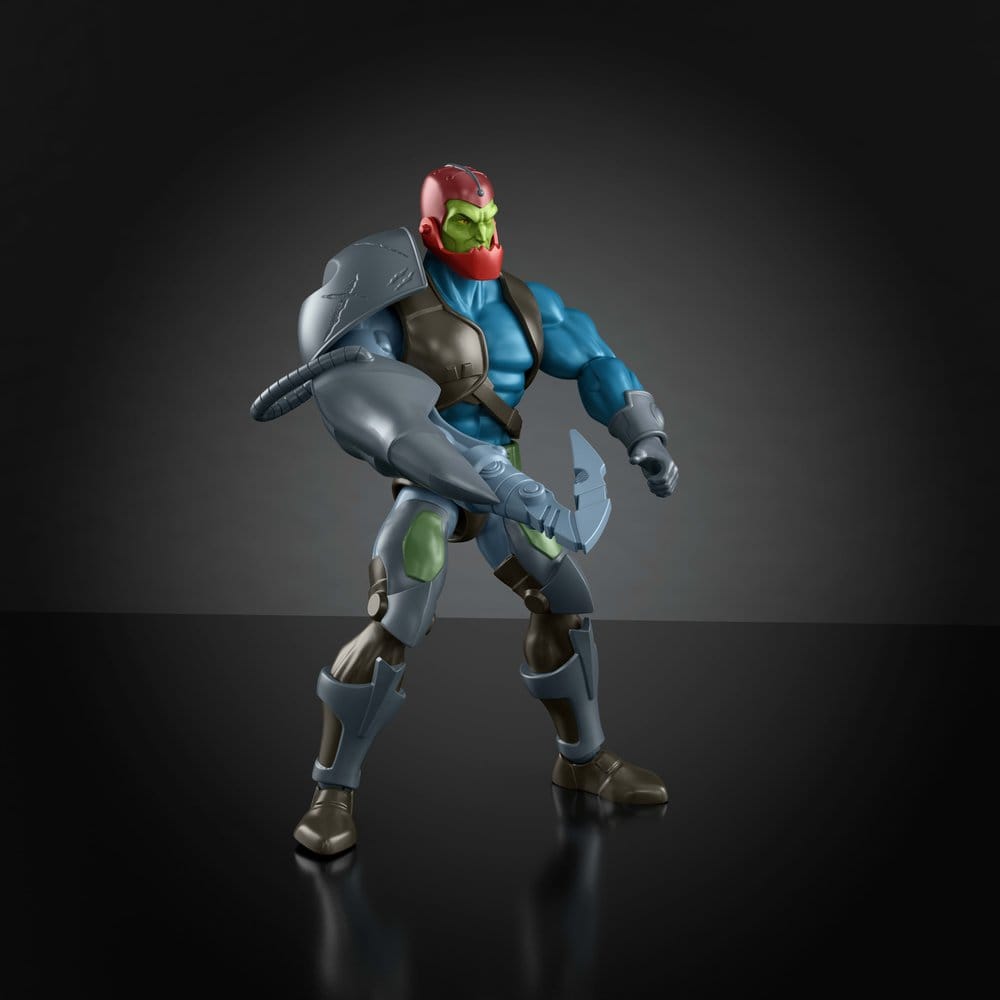 Masters of the Universe Origins Action Figure Cartoon Collection: Trap Jaw 14 cm