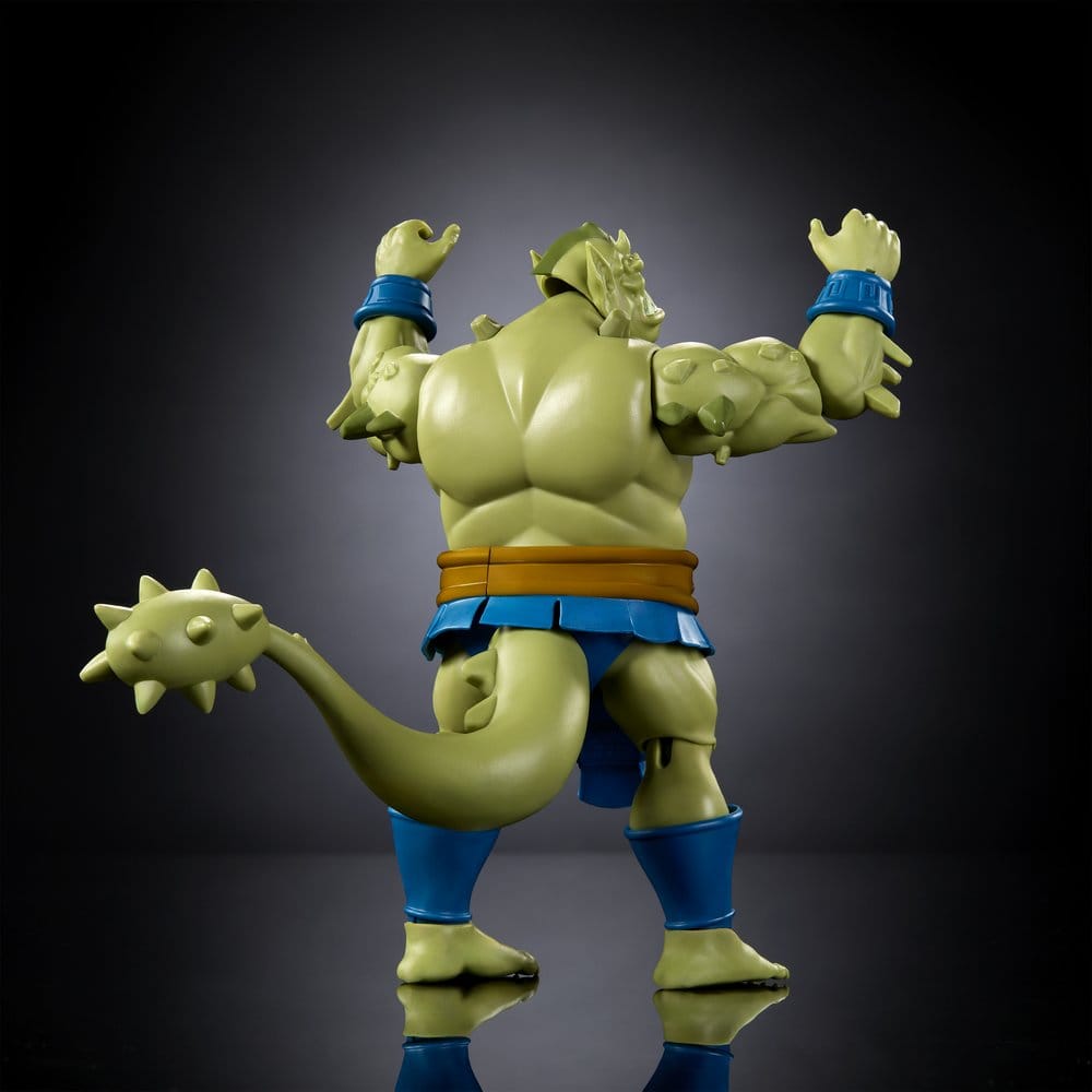 Masters of the Universe Origins Deluxe Action Figure Cartoon Collection: Whiplash 14 cm