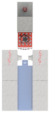 Minecraft Action Figure Creeper 8 cm