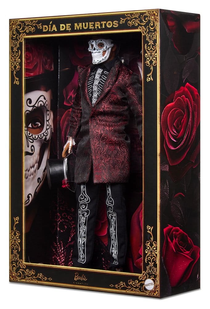 Barbie Signature Doll Día De Muertos Ken