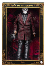 Barbie Signature Doll Día De Muertos Ken