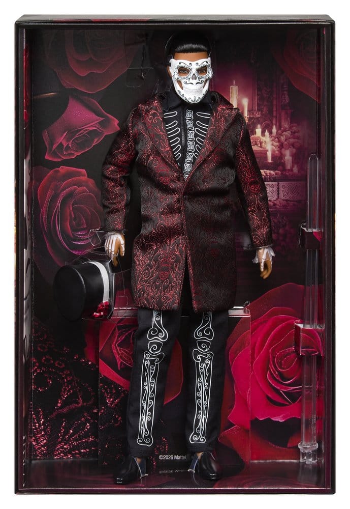 Barbie Signature Doll Día De Muertos Ken