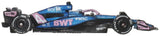 Formula 1 Hot Wheels Premium Die-Cast Vehicle 1:64 Team Alpine: Driver 1