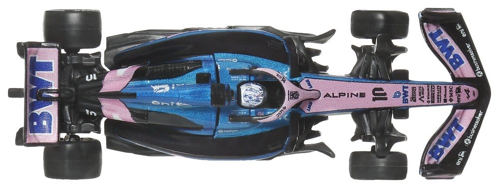 Formula 1 Hot Wheels Premium Die-Cast Vehicle 1:64 Team Alpine: Driver 1