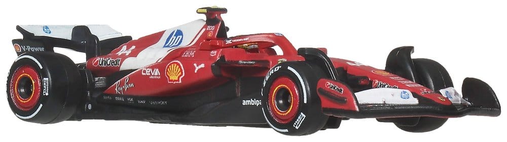 Formula 1 Hot Wheels Premium Die-Cast Vehicle 1/64 Team Ferrari: Driver 1