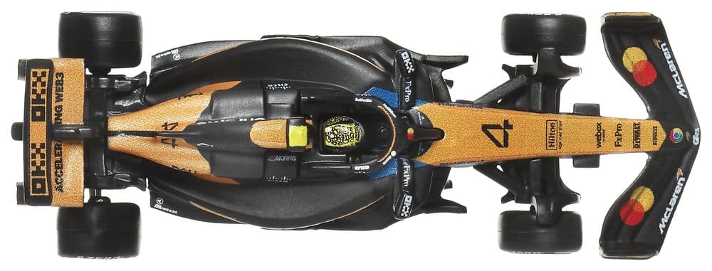 Formula 1 Hot Wheels Premium Die-Cast Vehicle 1:64 Team McLaren: Driver 2