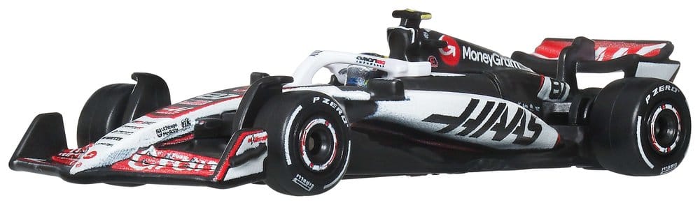 Formula 1 Hot Wheels Premium Die-Cast Vehicle 1/64 MoneyGram Haas F1 Team