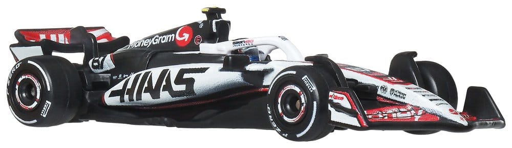Formula 1 Hot Wheels Premium Die-Cast Vehicle 1/64 MoneyGram Haas F1 Team