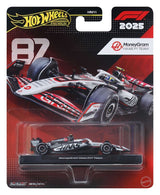 Formula 1 Hot Wheels Premium Die-Cast Vehicle 1/64 MoneyGram Haas F1 Team