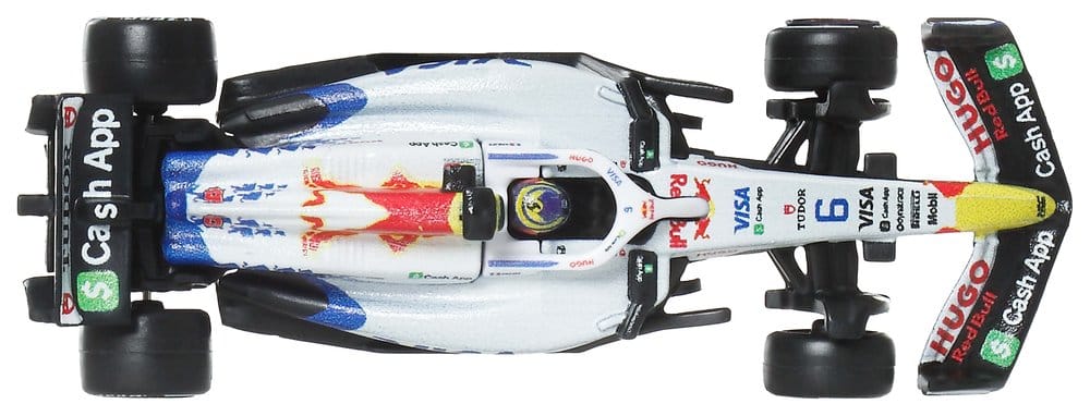 Formula 1 Hot Wheels Premium Die-Cast Vehicle 1/64 Visa Cash App Racing Bulls F1 Team