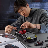 Hot Wheels Elite Mattel Brick Shop Building Set 1/16 '94 Toyota Supra MKIV