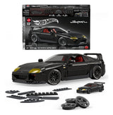 Hot Wheels Elite Mattel Brick Shop Building Set 1/16 '94 Toyota Supra MKIV