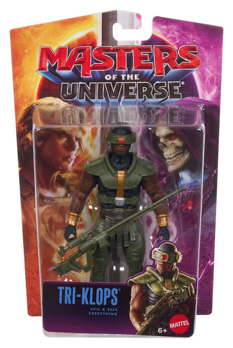 Masters of the Universe 2026 Movie Action Figure Tri-Klops 14 cm