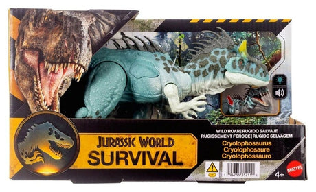 Jurassic World: Survival Action Figure Wild Roar Cryolophosaurus 37 cm