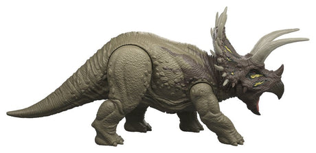 Jurassic World: Survival Action Figure Wild Roar Triceratops 31 cm