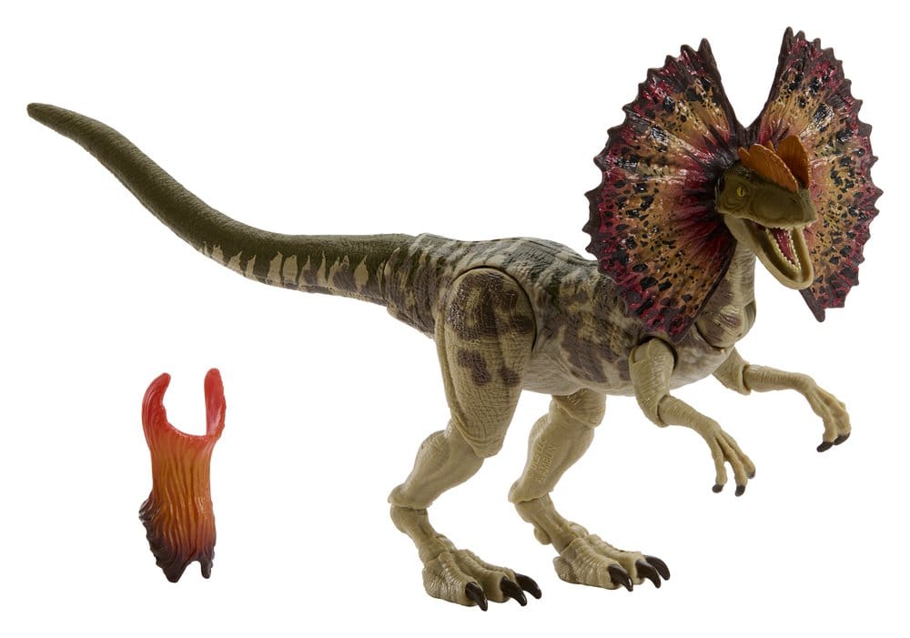 Jurassic World Rebirth Hammond Collection Action Figure Dilophosaurus