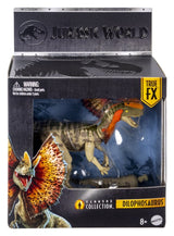 Jurassic World Rebirth Hammond Collection Action Figure Dilophosaurus