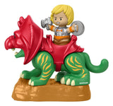 Masters of the Universe Little People Collector Figure Set He-Man & Battle Cat