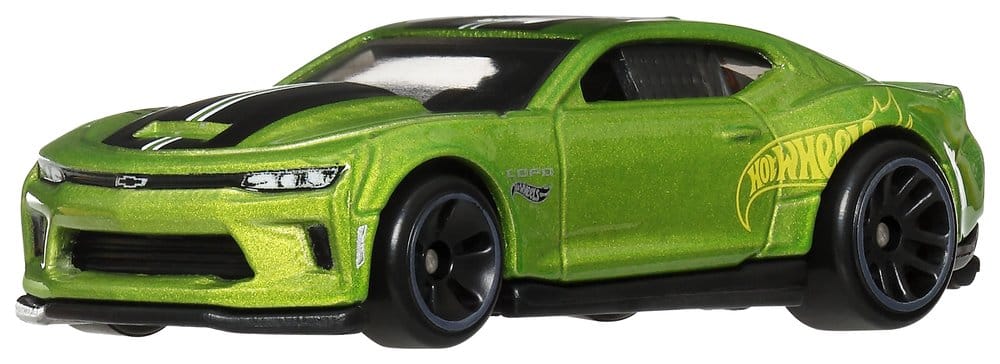 Hot Wheels Silver Series Die-Cast Vehicle 6-Pack 1/64 Legends