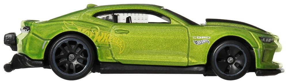 Hot Wheels Silver Series Die-Cast Vehicle 6-Pack 1/64 Legends